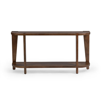Alena - Console Table - Tundra Brown