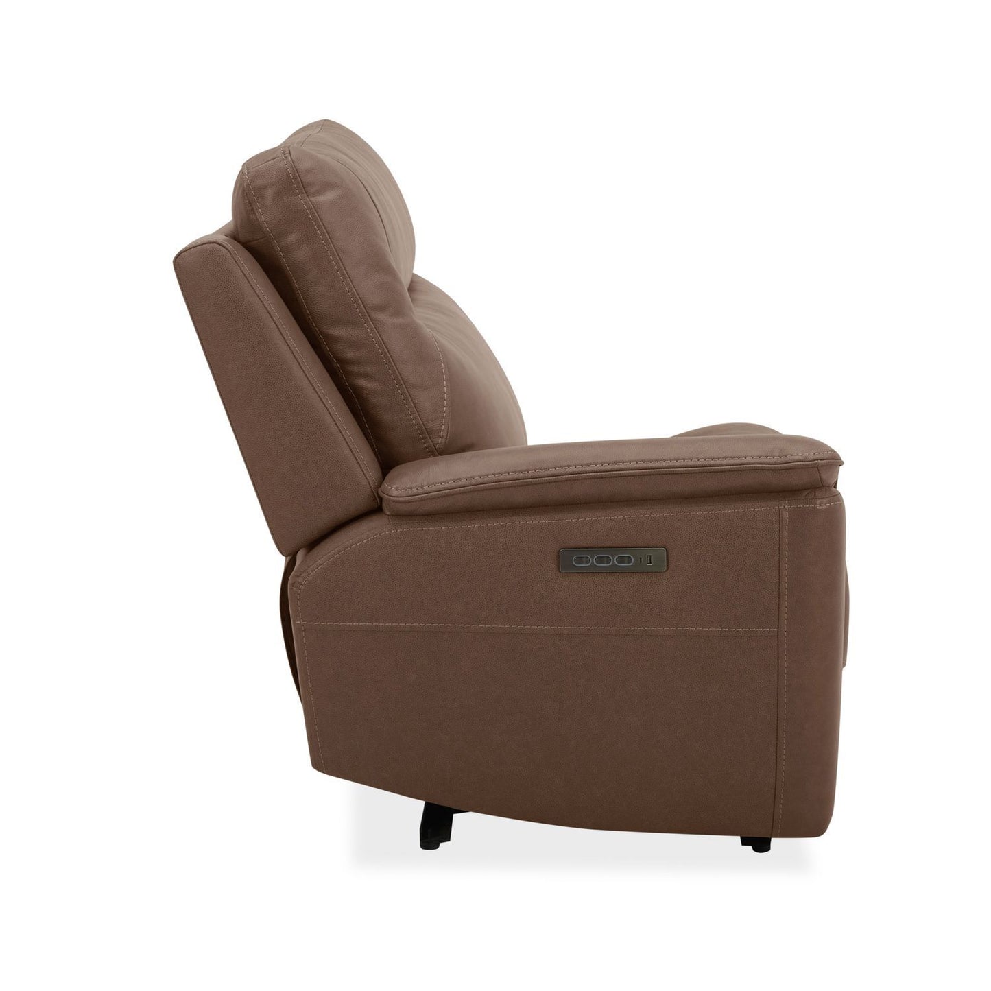 Collins - Left Arm Recliner P3 & ZG - Brown