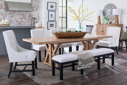 Today's Traditions - Round Pedestal Table Top - Natural Hickory