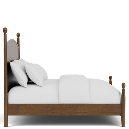 Calhoun - Queen Panel Headboard - Whiskey Oak