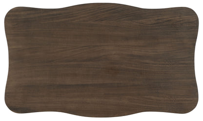 Commerce And Market - Reese Coffee Table - Dark Wood