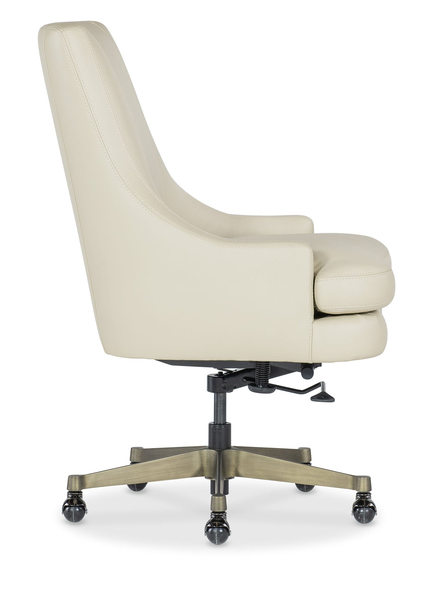 EC - Paula Executive Swivel Tilt Chair - Beige