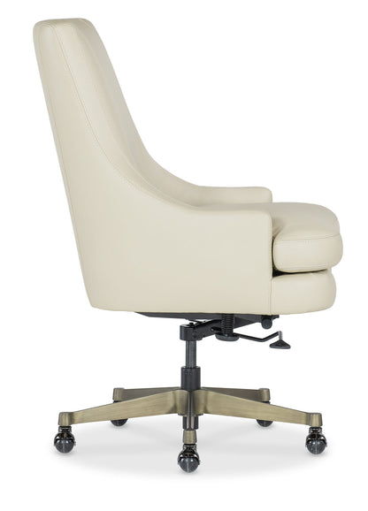 EC - Paula Executive Swivel Tilt Chair - Beige