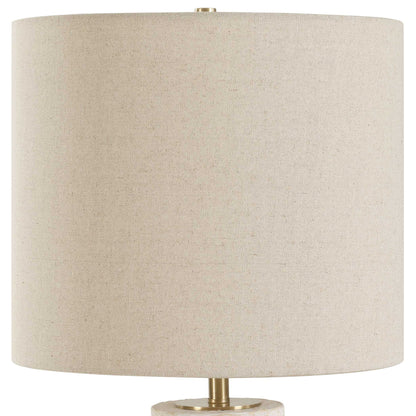 Doreyn - Table Lamp - Ivory