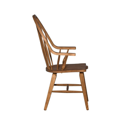 Hearthstone Ridge - Windsor Back Arm Chair