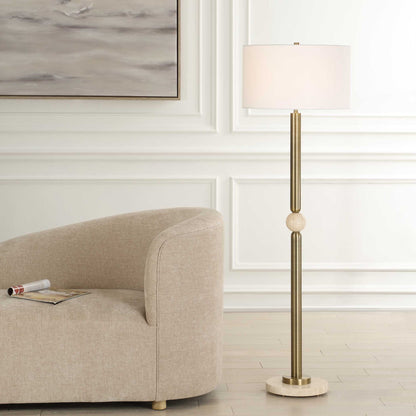 Hudson - Floor Lamp - Gold