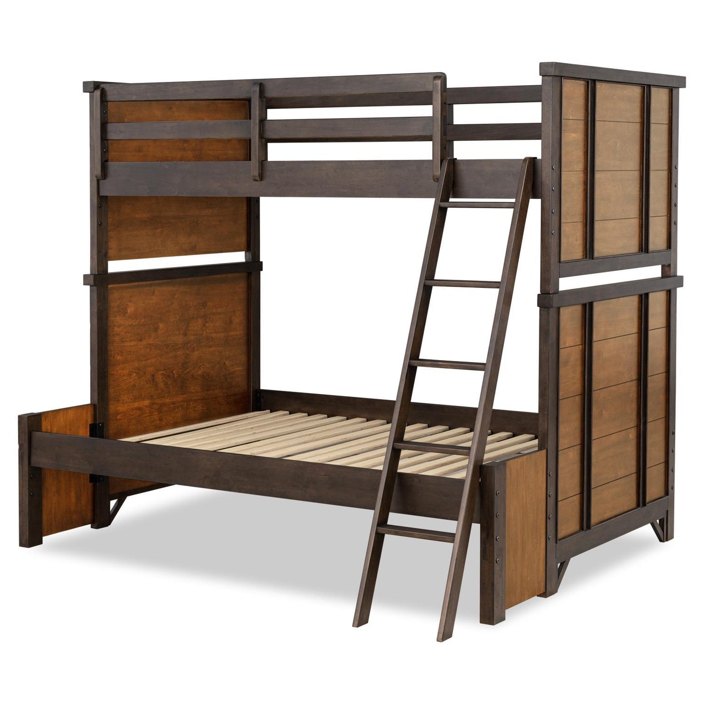 Lake House - Full Size Bottom Bunk Extension - Pinecone And Dried Tobacco