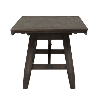 Double Bridge - Trestle Table Base - Dark Brown