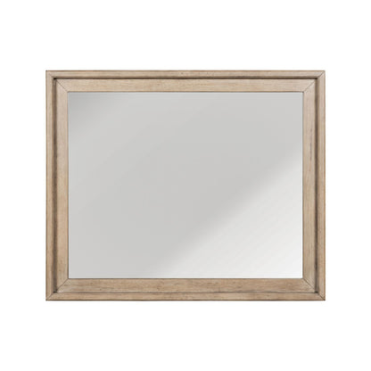 Proximity Place - Landscape Mirror - Brown