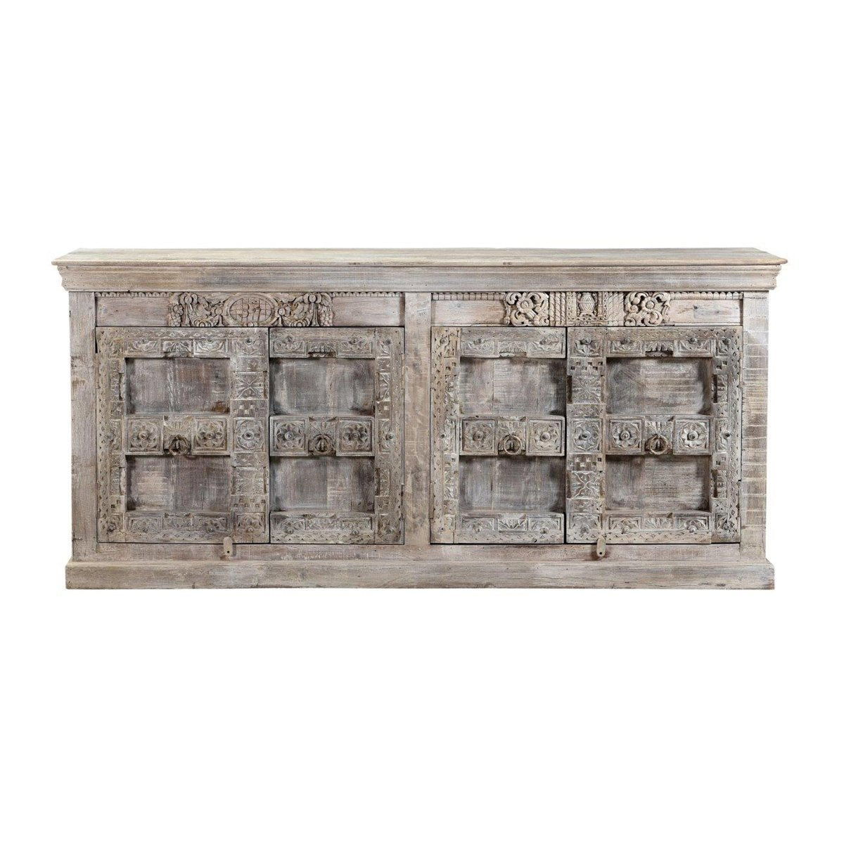 Alta - 4 Door Heavy Door Sideboard - Antique White