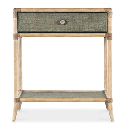 Retreat - Pole Rattan Bedside Table