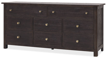 Driftwood - Eight-Drawer Dresser
