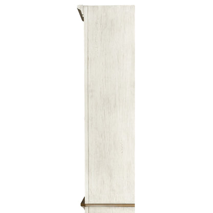 Farmhouse Reimagined - Right Pier Top - Antique White / Chestnut Tops