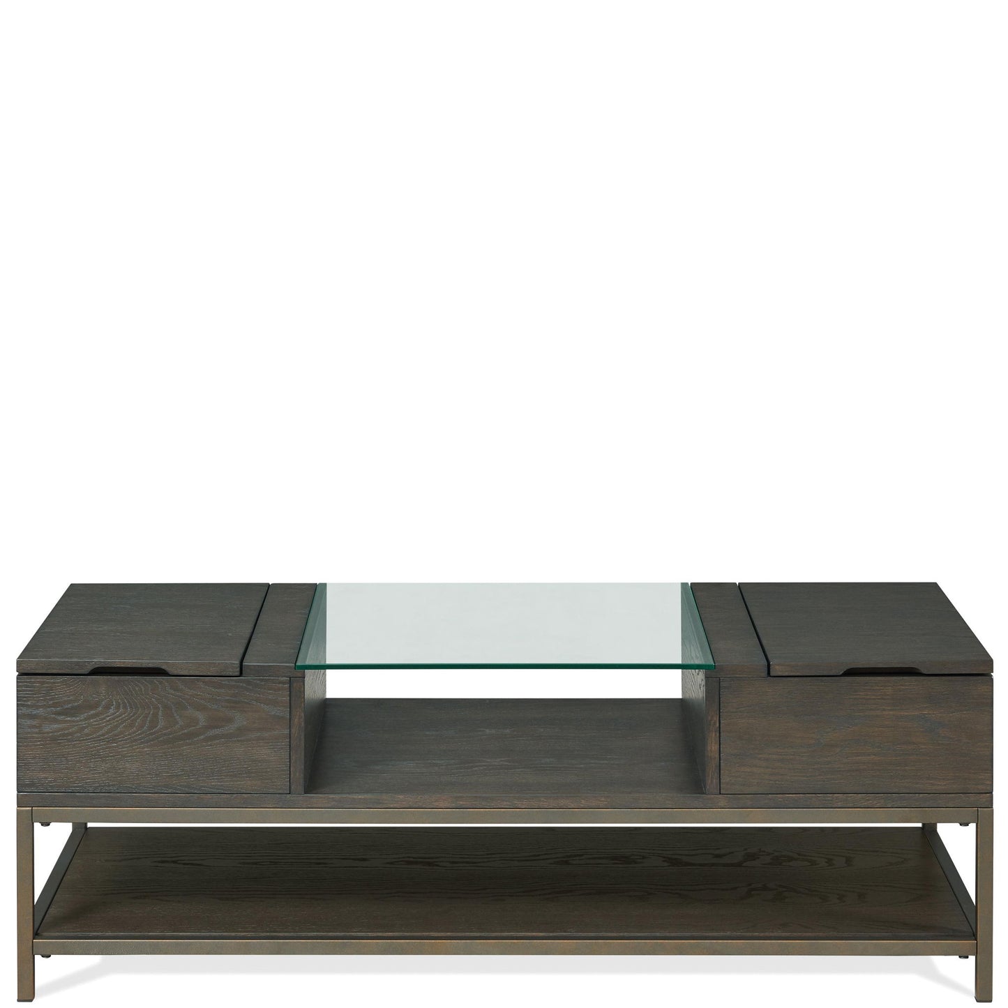 Hyde - Rectangular Coffee Table - Dark Brown
