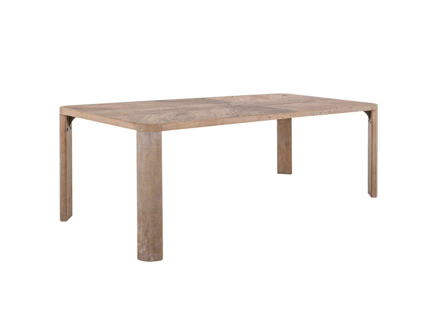 Balam - Table - Ivory White