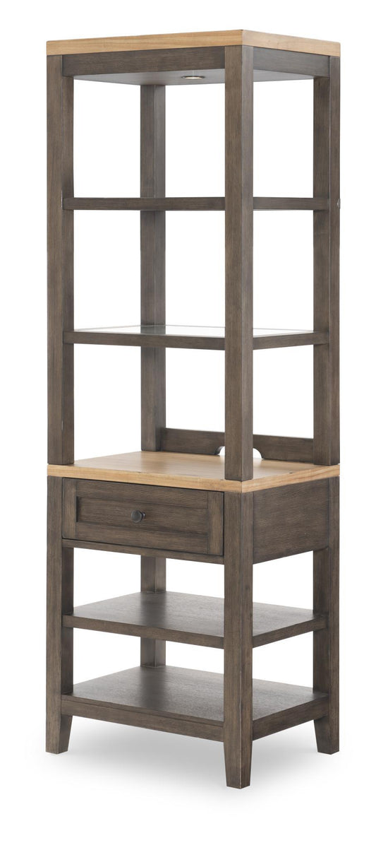 XXX's And OOO's - Bookcase Base - Amber And Cocoa