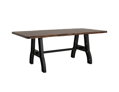 Parota - Table Base - Cinnamon Brown