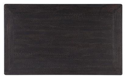 Big Sky - Turned Leg Cocktail Table