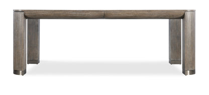 Modern Mood - Leg Dining Table With 1-24in Leaf