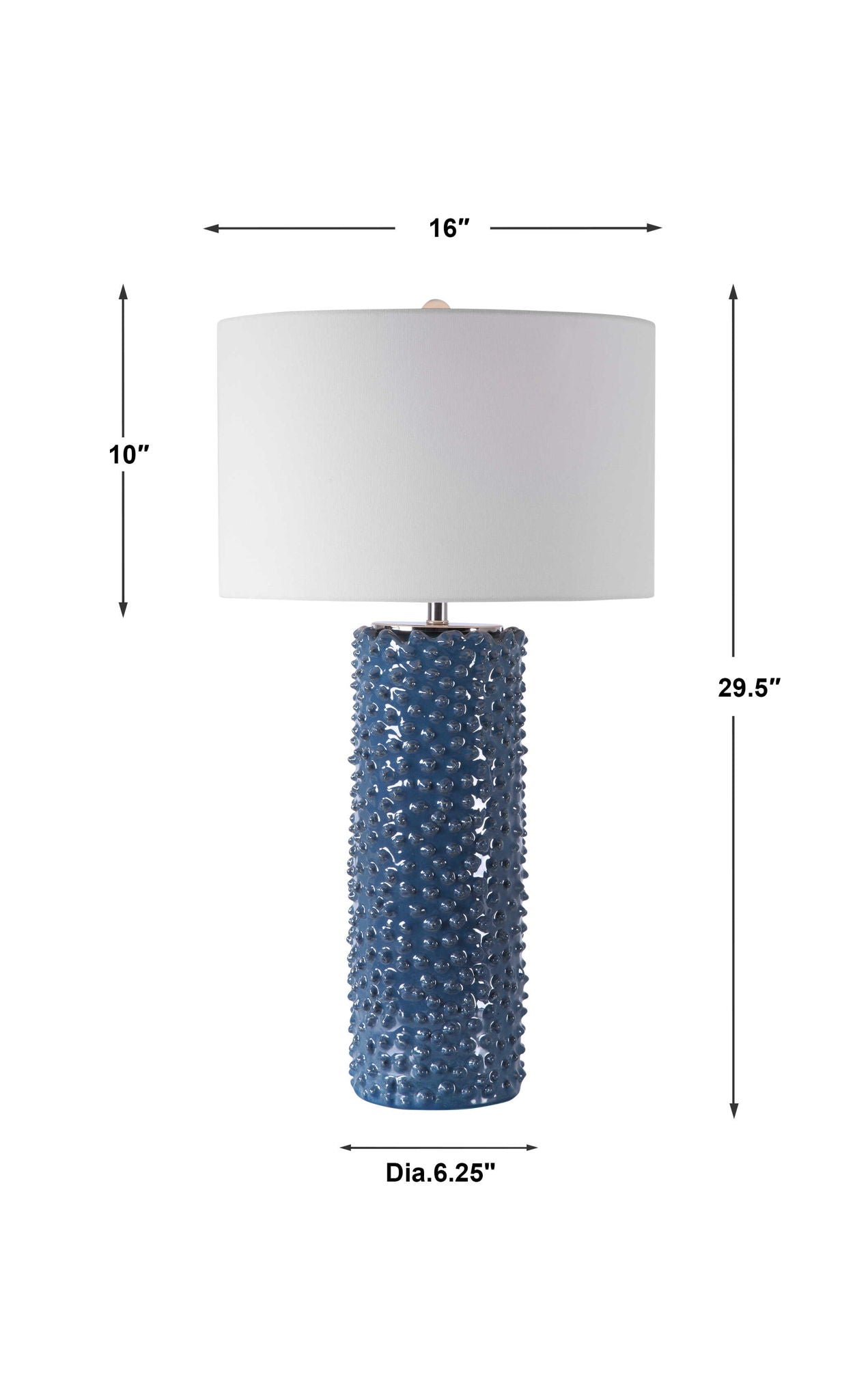 Ciji - Table Lamp - Blue