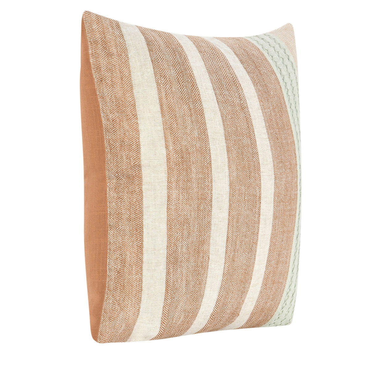 Boardwalk - 22" x 22" BW Sherry Pillow