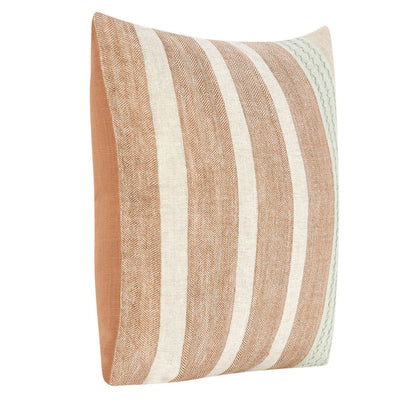 Boardwalk - 22" x 22" BW Sherry Pillow