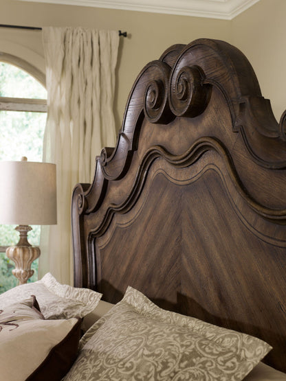 Rhapsody - Panel Bed