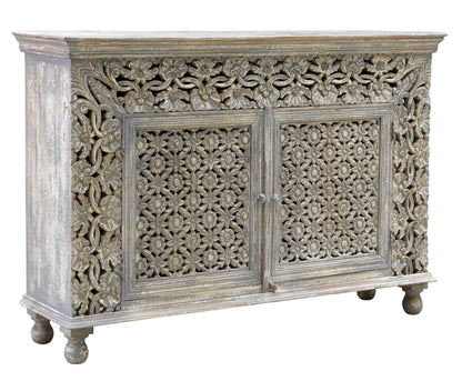 Blair - 2 Door Sideboard - Baer's Gray