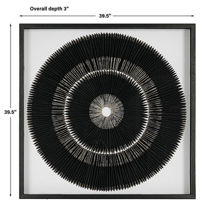 Sandara - Shadow Box - Black And Gold
