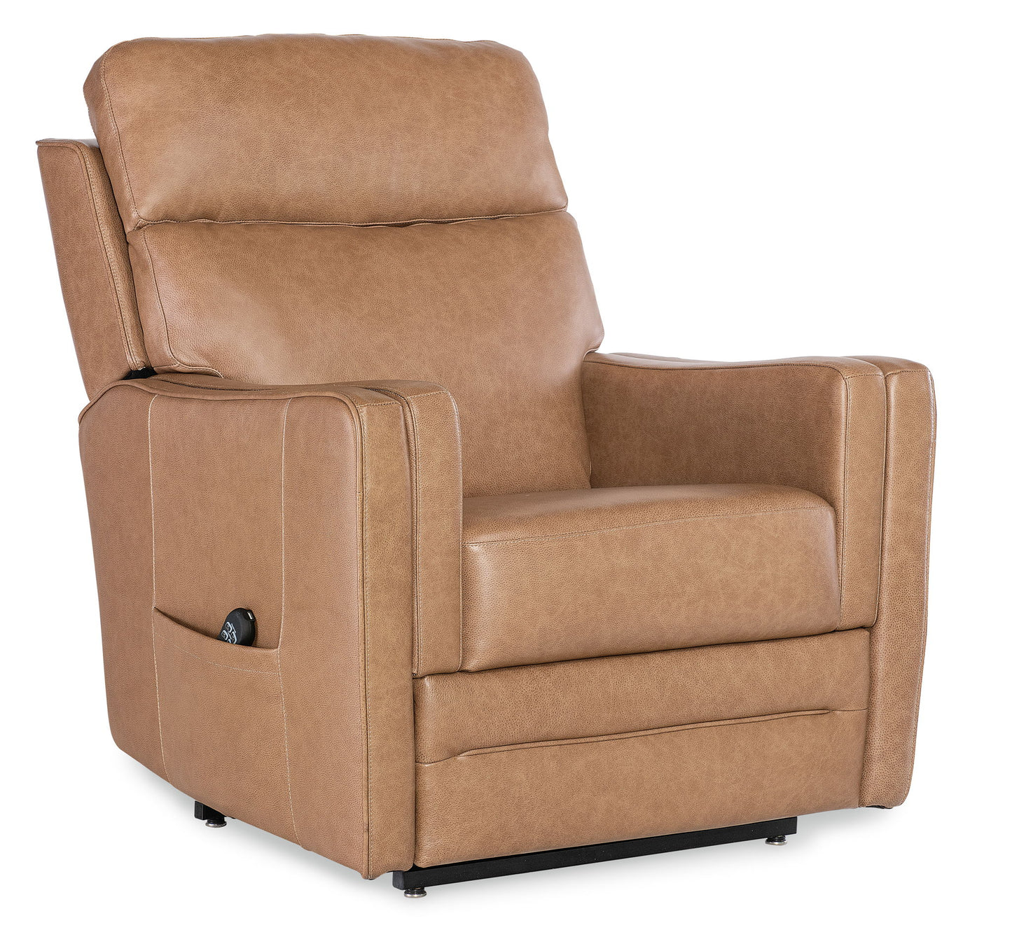 RC - Thyme Power Recliner With Power Headrest, Lumbar, And Lift - Light Brown