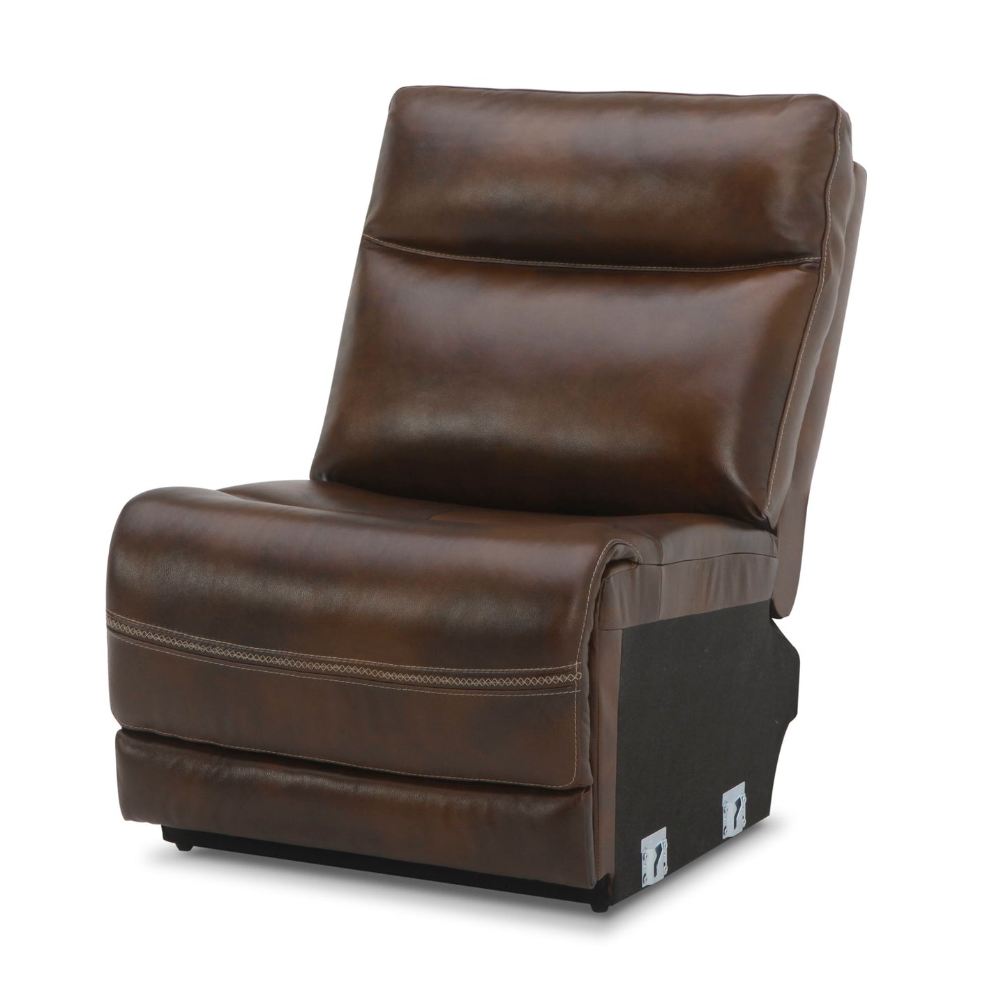 Blair - Armless Chair - Cognac