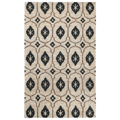 Tanami - 2' x 3' Rug - Ivory Multi