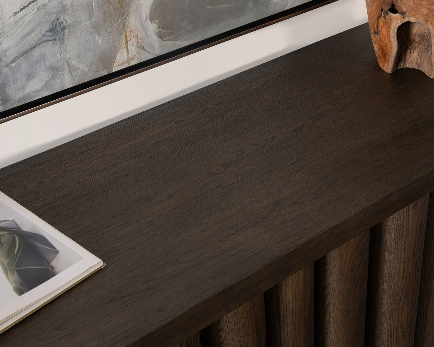 Tiber - Solid Wood Console Table