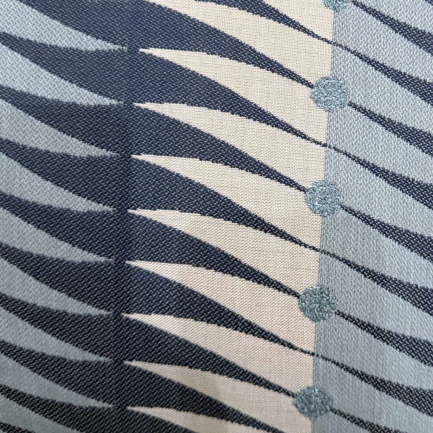 Jetty - Outdoor Pillow - Blue