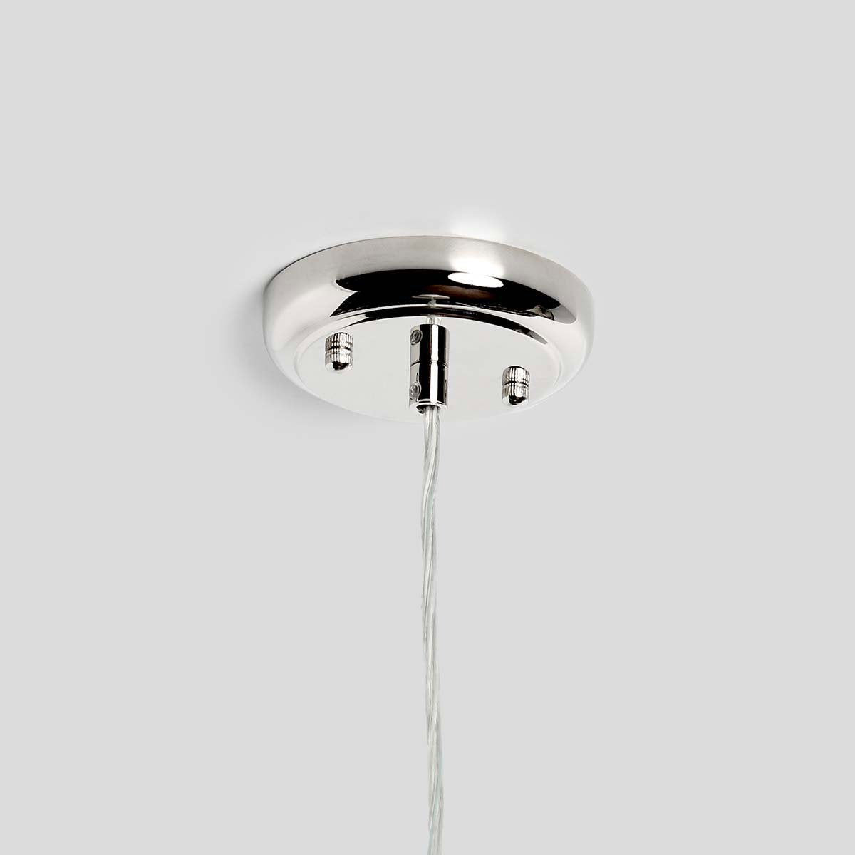 Teresa - Concrete Pendant - Deep Gray