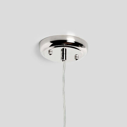 Teresa - Concrete Pendant - Deep Gray