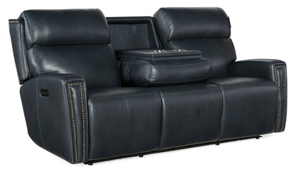 MS - Ruthe Zero Gravity Power Sofa With PH & Hidden Console