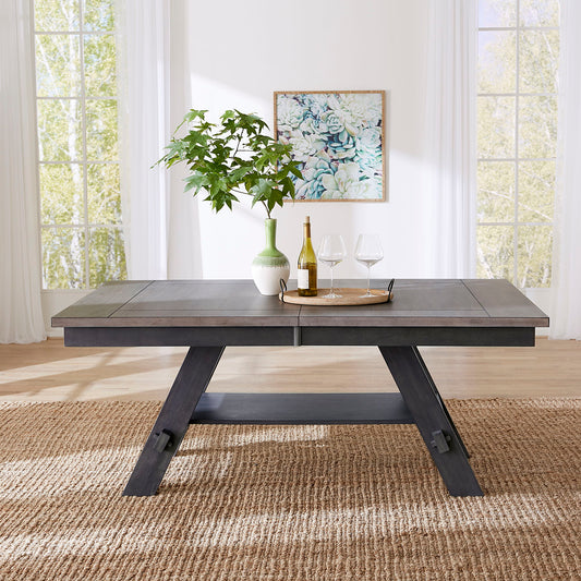 Lawson - Pedestal Table Top - Dark Gray