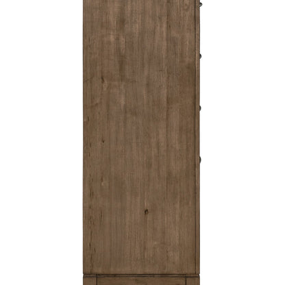 Shaker Lakes - 5 Drawer Chest - Brown