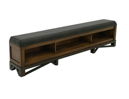 Walnut - Queen Footboard - Chocolate Brown