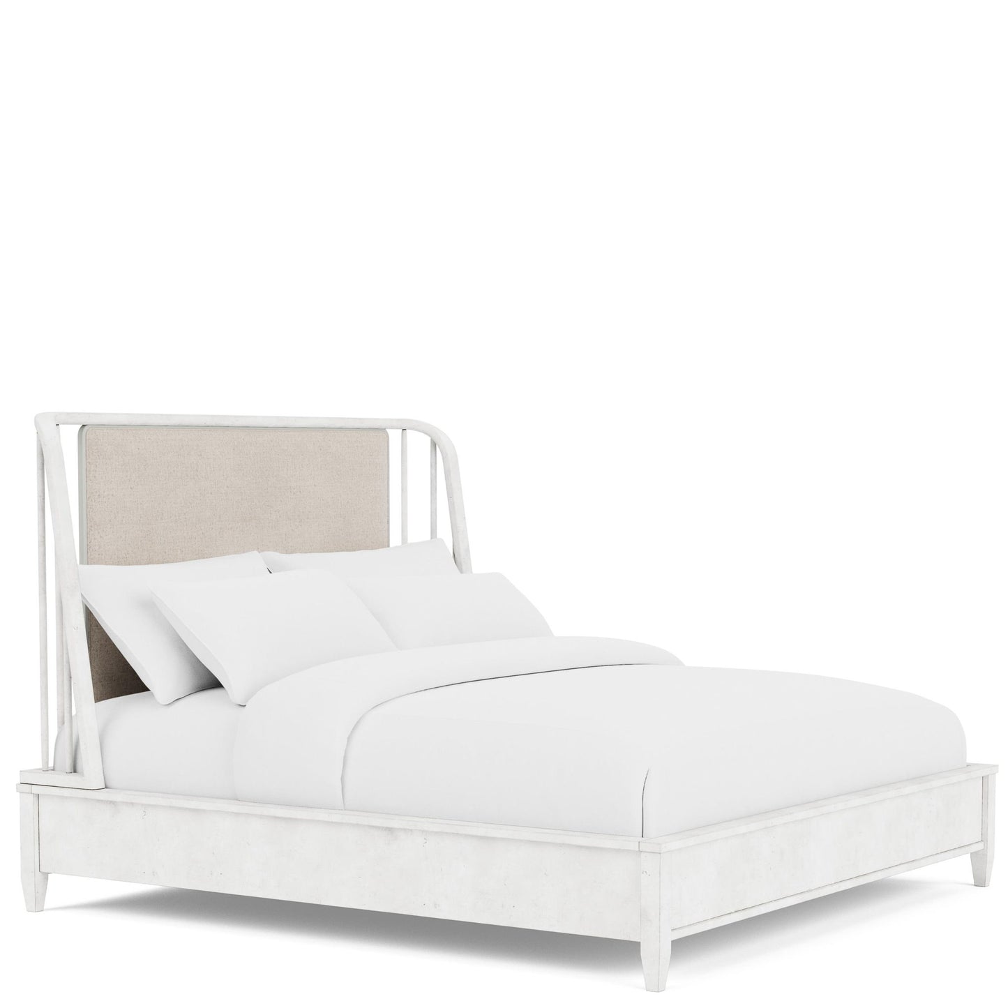 Maddox - Queen Footboard - White