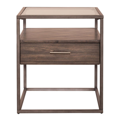 Jamestown - End Table - Tobacco