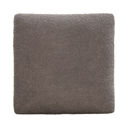 Cascade Falls - Upholstered Console Stool - Satin Espresso / Gray