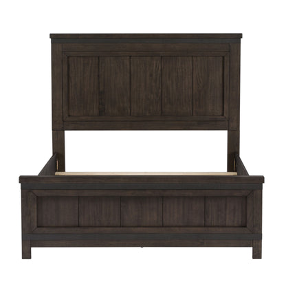 Thornwood Hills - Panel Bed, Dresser & Mirror