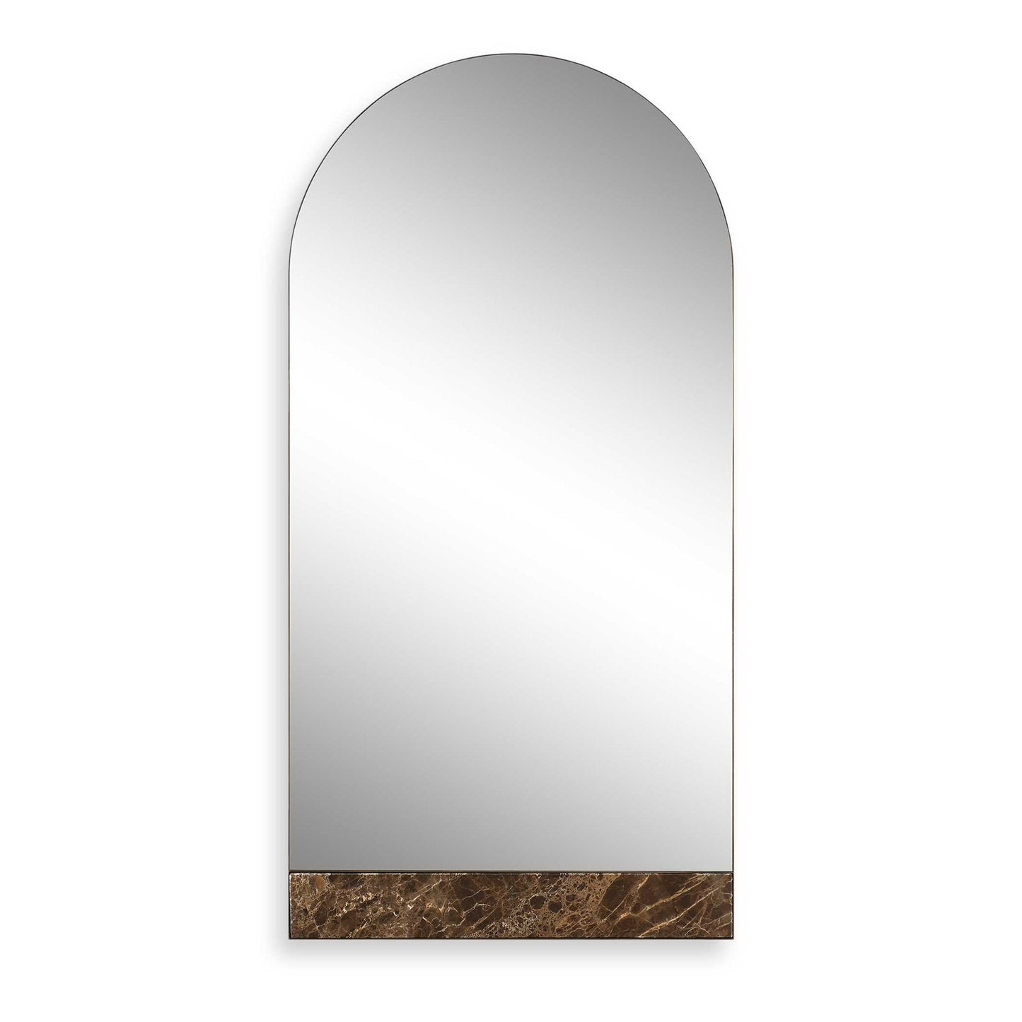 Hanover - Marble Arch Mirror - Bronze / Brown