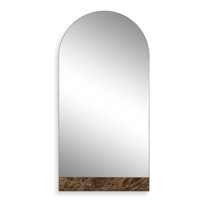 Hanover - Marble Arch Mirror - Bronze / Brown