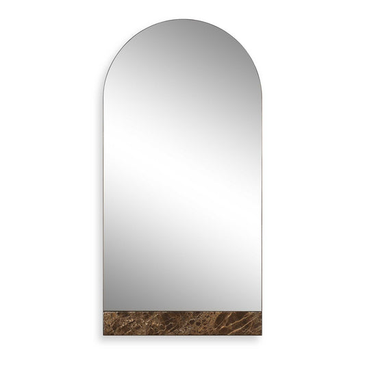 Hanover - Marble Arch Mirror - Bronze / Brown