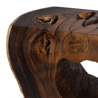 Zoreyne - Console Table - Dark Brown