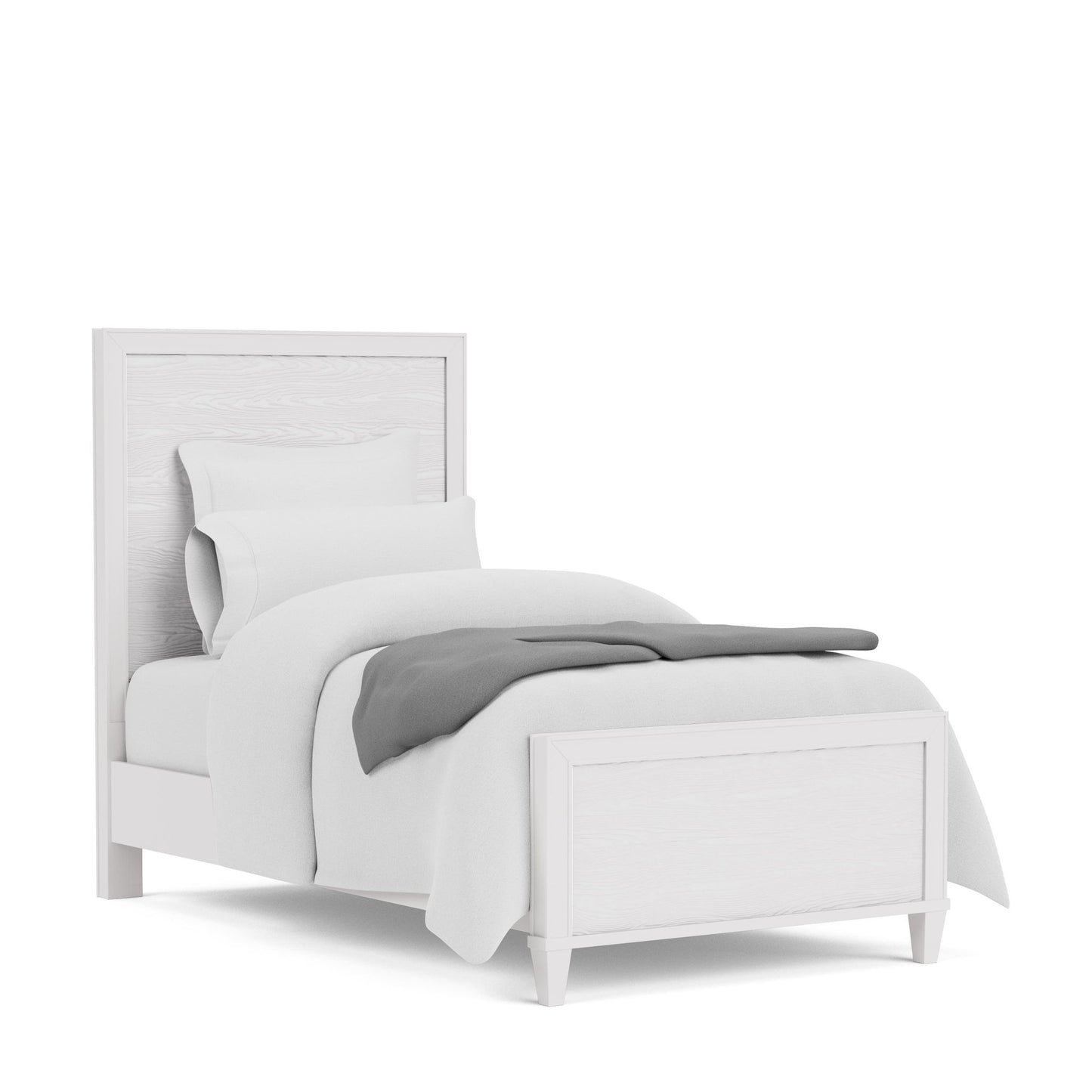 Rosalie - Twin Panel Footboard - White