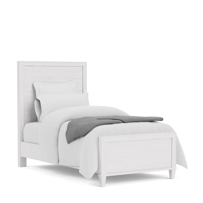 Rosalie - Twin Panel Footboard - White